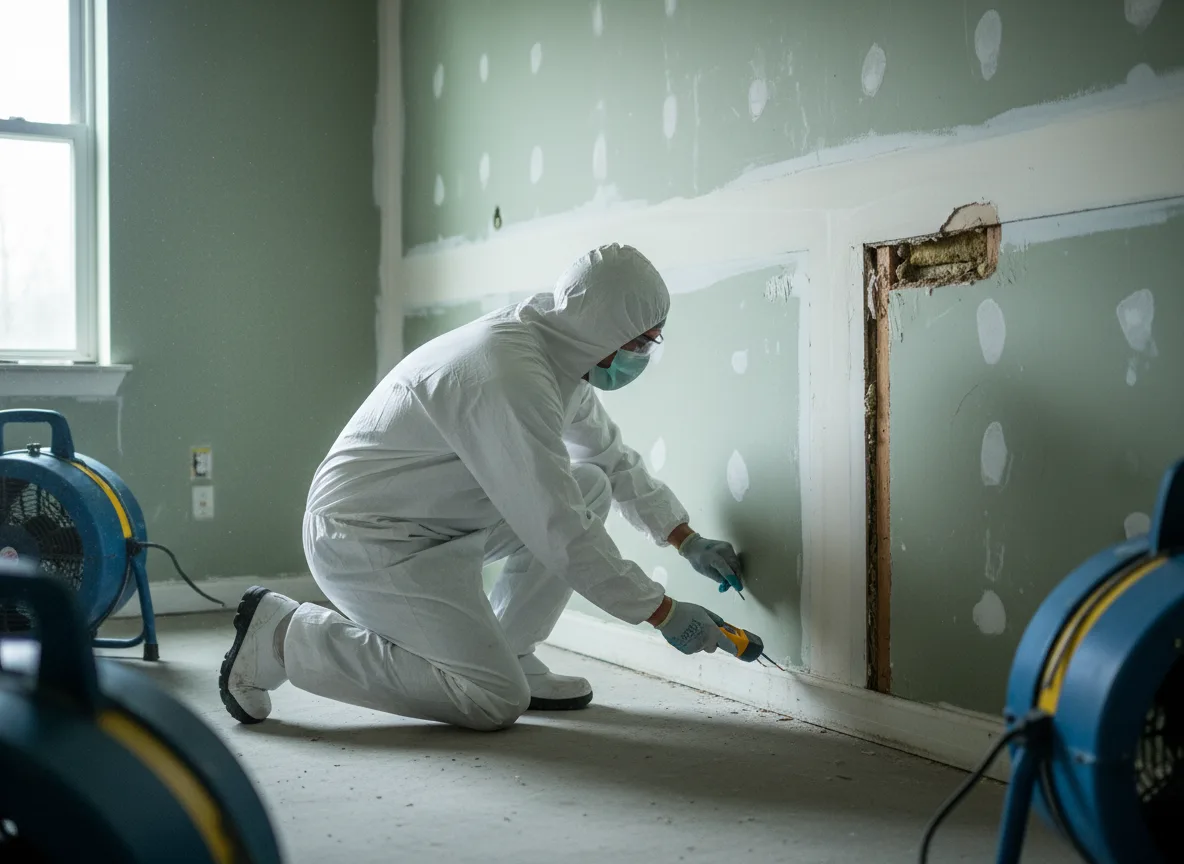 Water Damage Restoration company in Hadley, MI